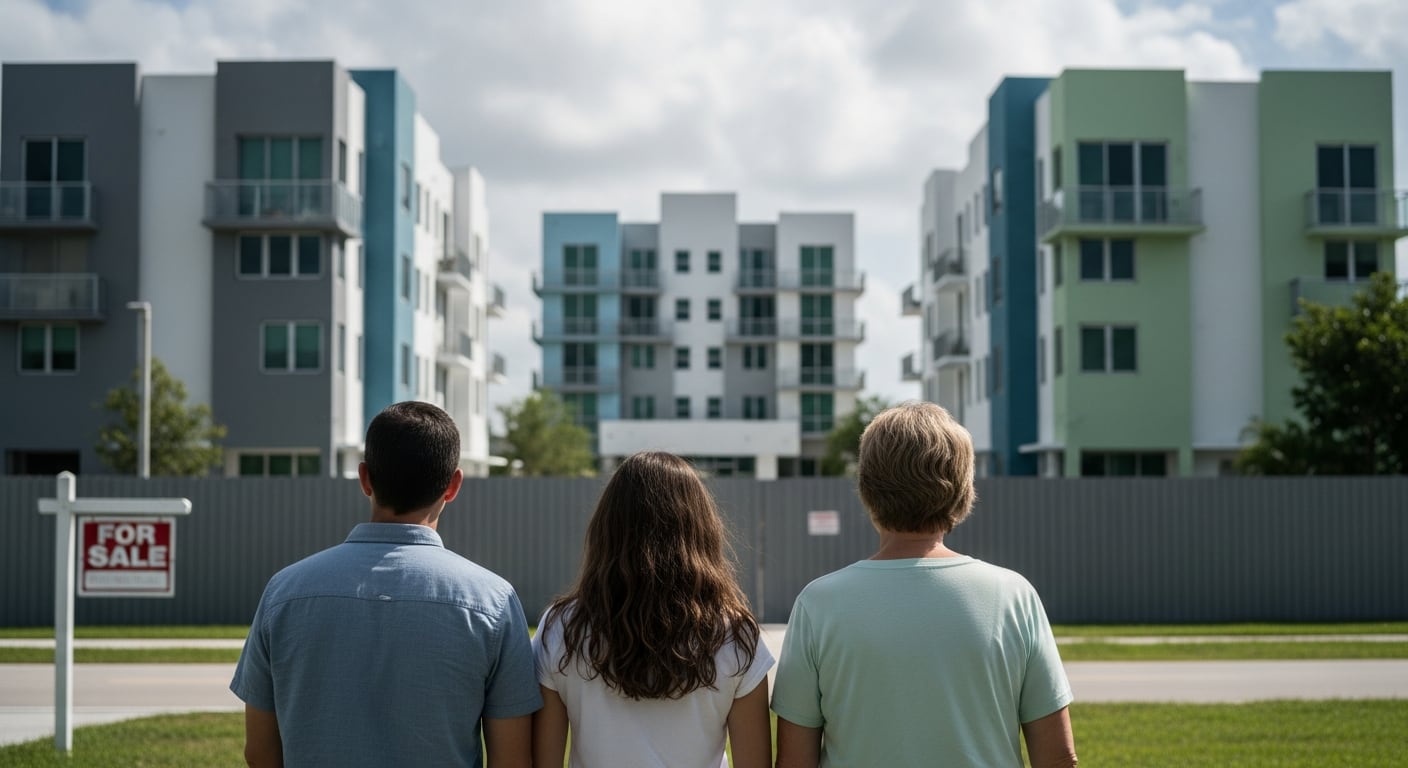 Un informe de Realtor.com identificó once estados de Estados Unidos donde comprar vivienda en 2026 exige menos del 30% del ingreso familiar destinado a la hipoteca. (Imagen Ilustrativa Infobae)