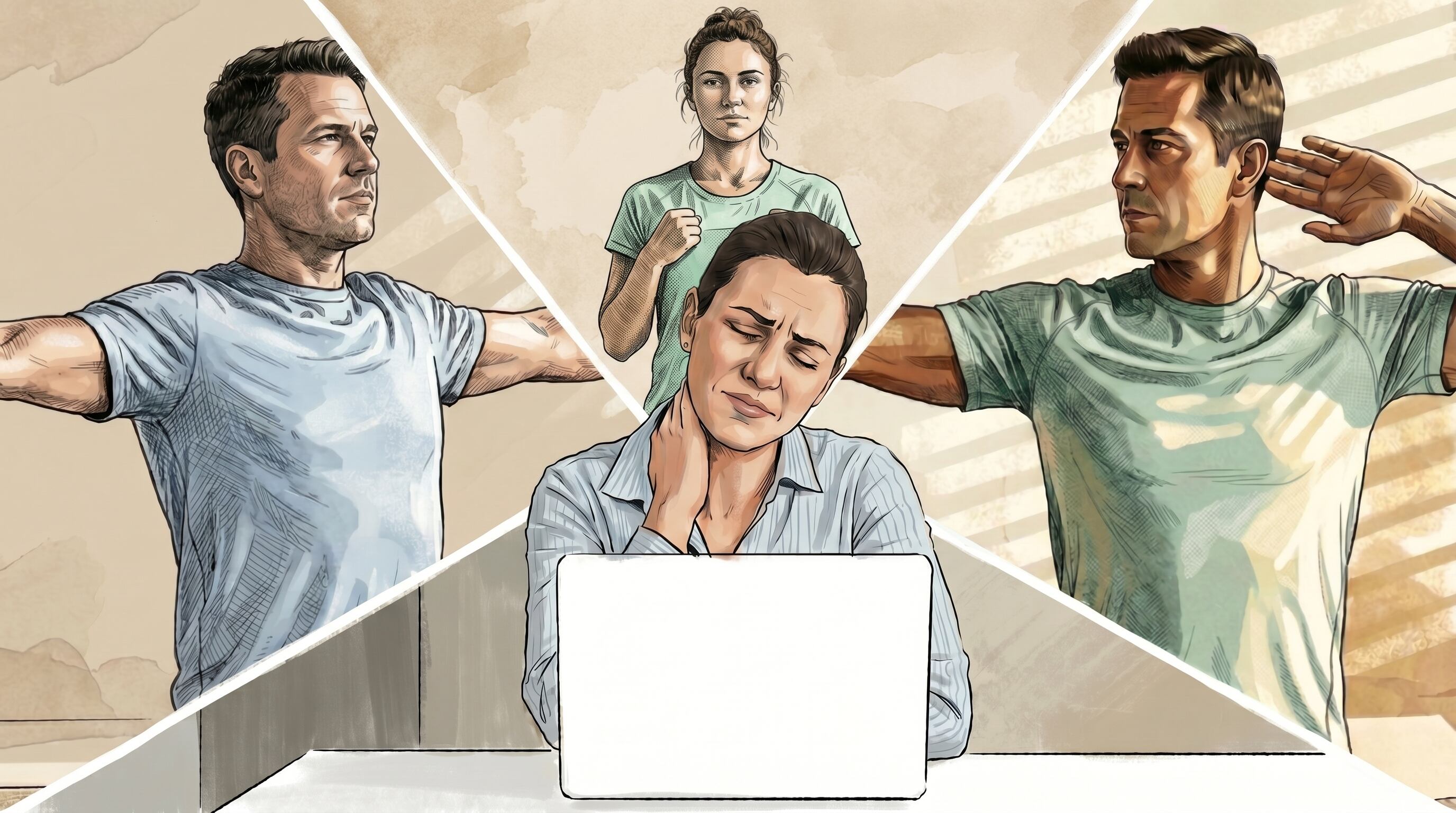 La falta de actividad física diaria se consolidó como uno de los principales factores de riesgo para el desarrollo de enfermedades crónicas en la vida moderna
(Imagen Ilustrativa Infobae)