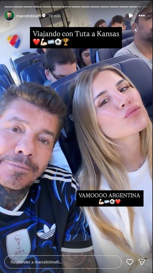 Evangelina Anderson mostró cómo vive la previa del debut de Argentina en el Mundial 2026: “Una crack”