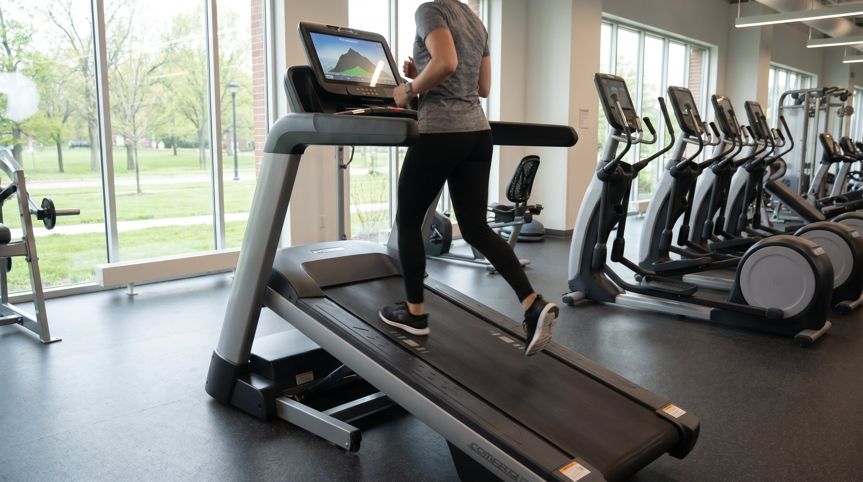 Añadir inclinación a la cinta de correr cambia de inmediato la mecánica corporal (Imagen Ilustrativa Infobae)