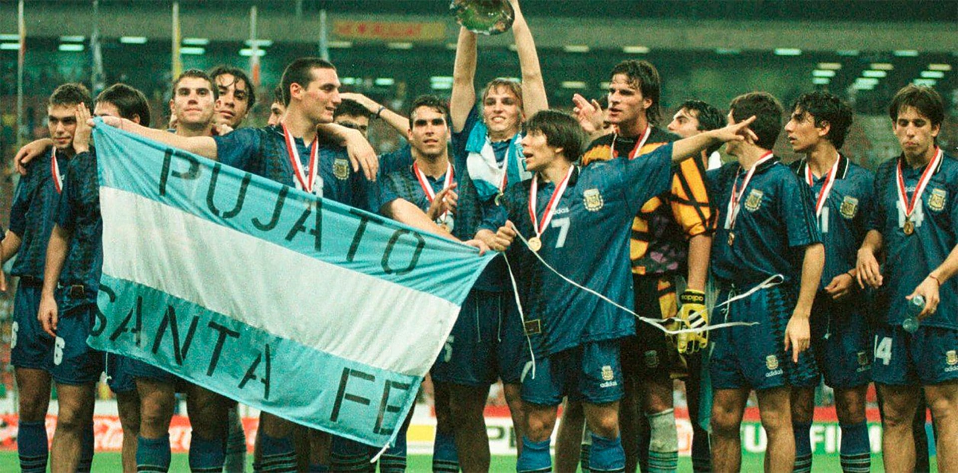 Fabián Cubero contó que su emoción por Lionel Scaloni se vincula con la historia que compartieron en el Mundial Sub-20