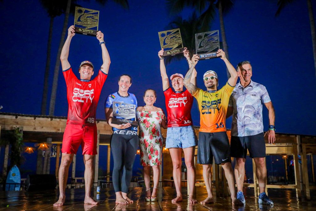 Finales del Surf City El Salvador Pro, capturadas en imágenes desde la playa Punta Roca