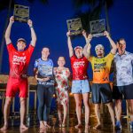 Finales del Surf City El Salvador Pro, capturadas en imágenes desde la playa Punta Roca