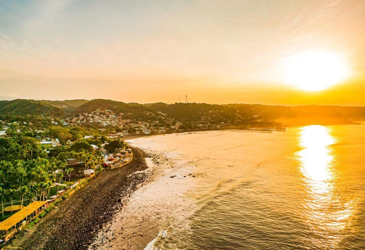 Punta Roca, en La Libertad Costa, recibió a los mejores surfistas del mundo en la quinta parada del Championship Tour de la WSL, realizada del 5 al 13 de junio. (Cortesía: Secretaría de Prensa)