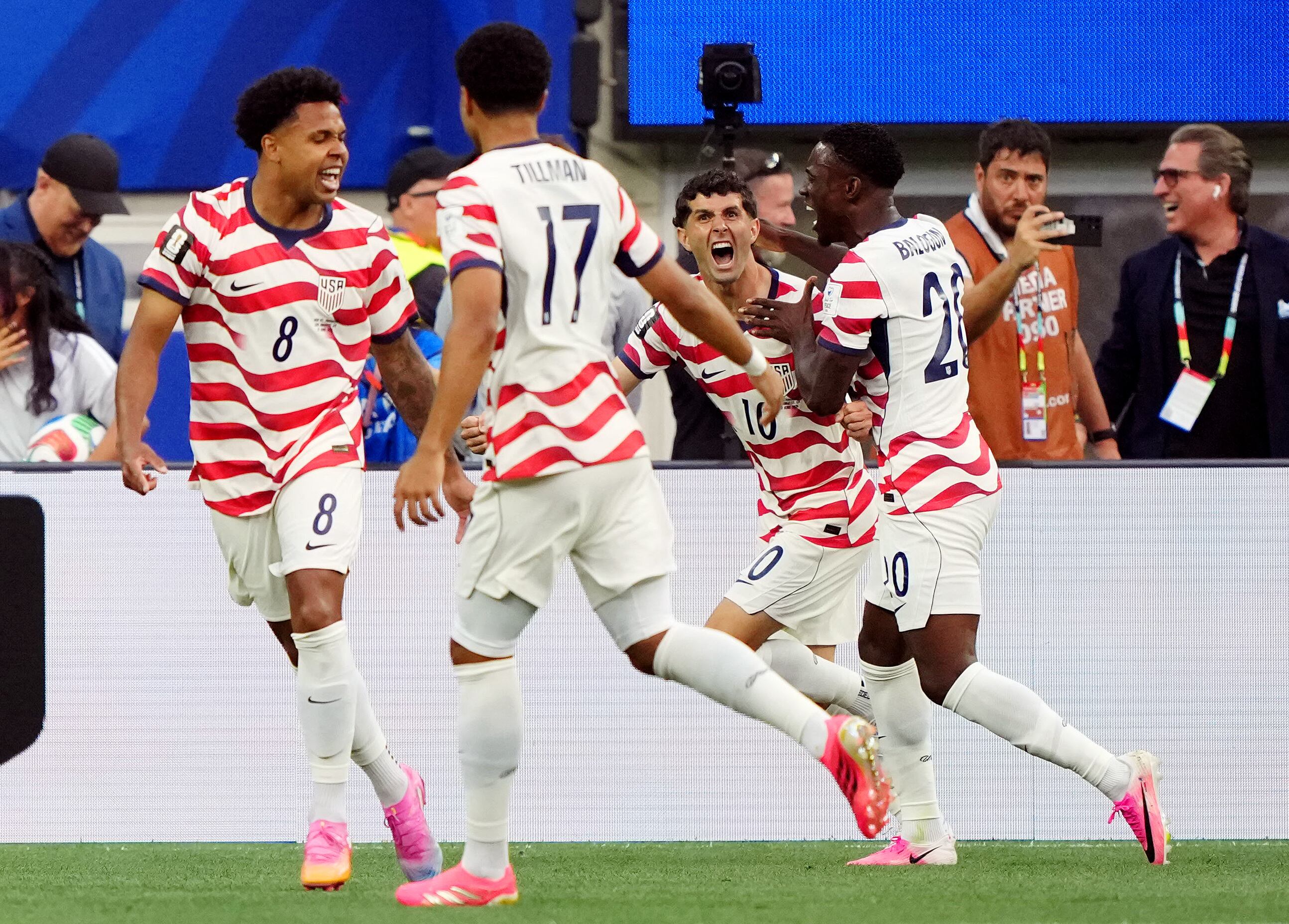 Mauricio Pochettino llegó con Estados Unidos a los dieciseisavos del Mundial 2026 ante Bosnia y Herzegovina con un diagnóstico definido sobre los jugadores que sostuvieron el rendimiento en la fase de grupos (IMAGN IMAGES via Reuters/Kirby Lee)