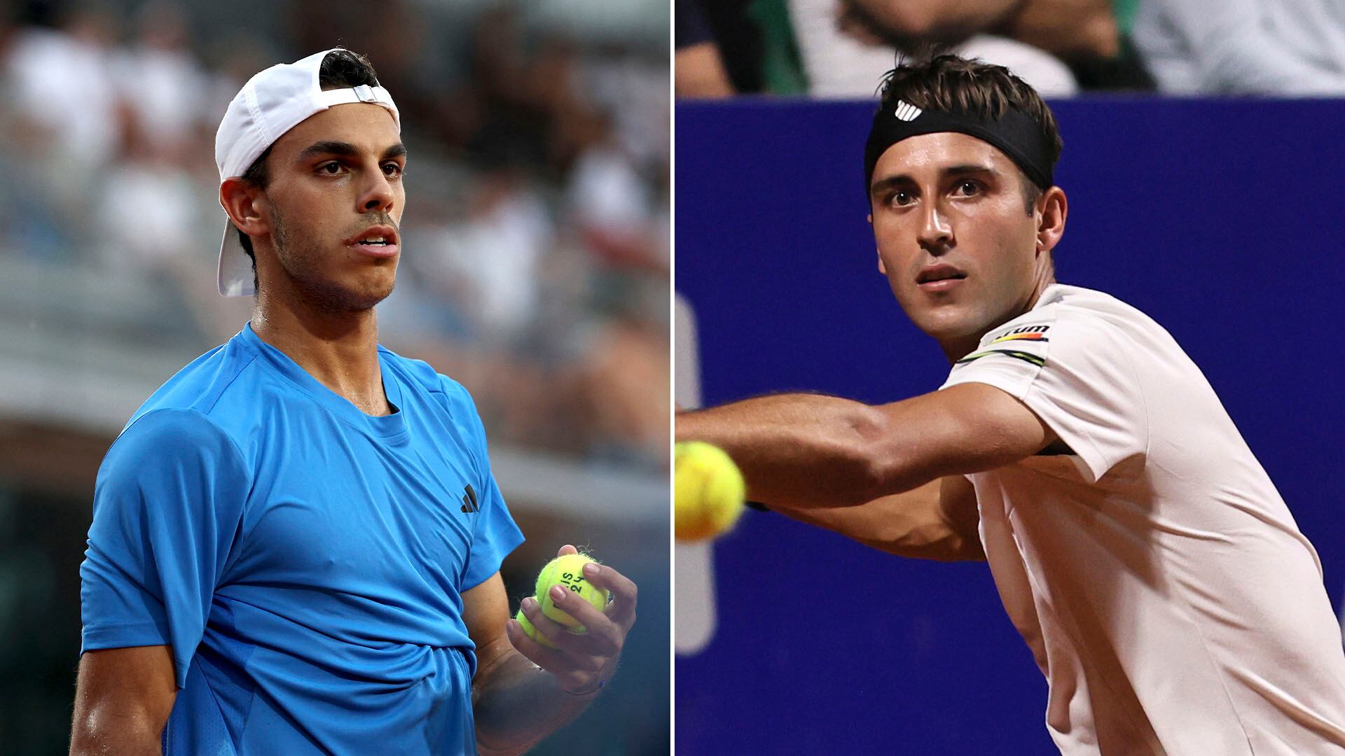 Francisco Cerúndolo y Tomás Etcheverry inician la gira sobre césped con la mira puesta en Wimbledon, el tercer Grand Slam de la temporada