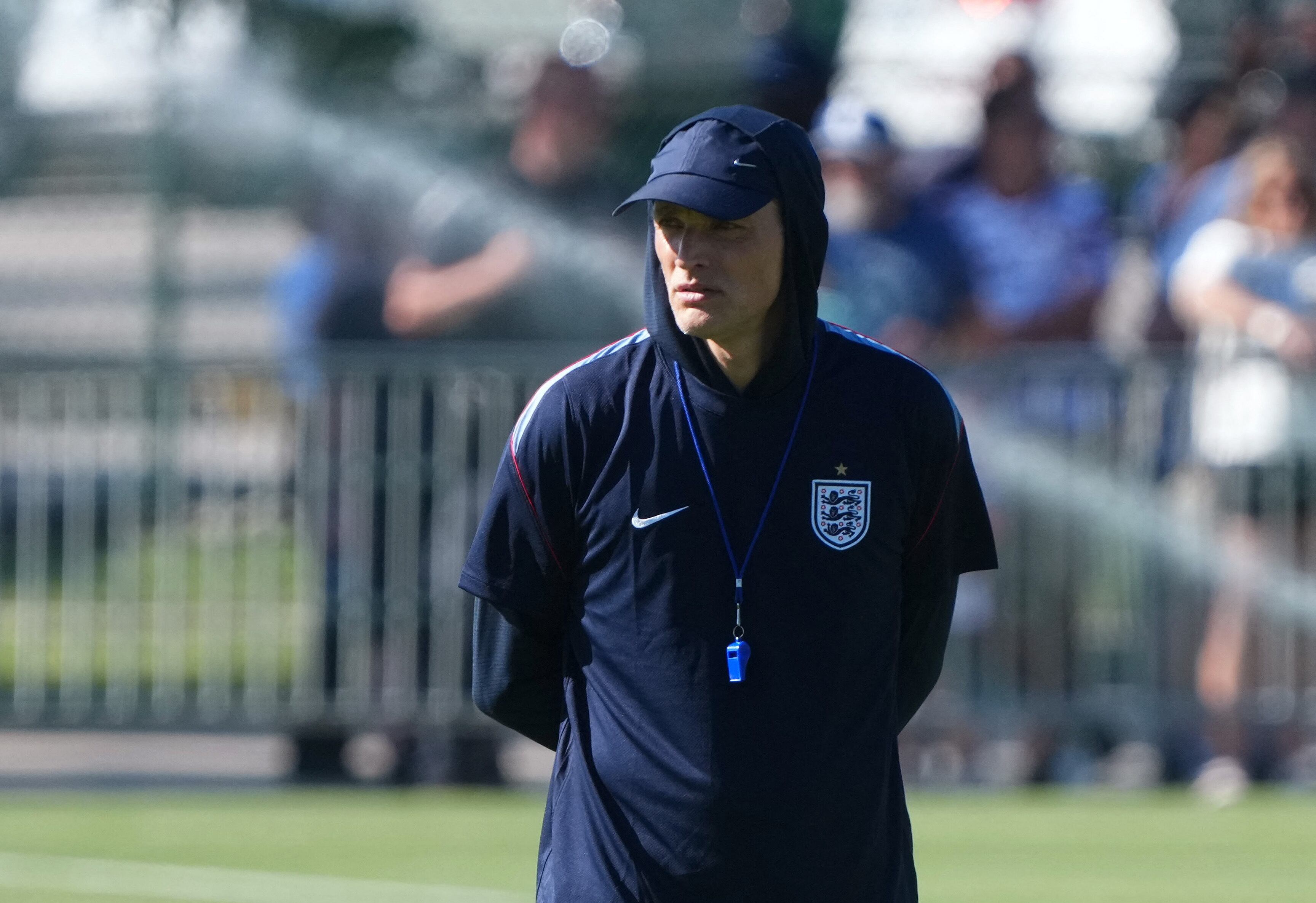 Además de Maguire, Thomas Tuchel dejó fuera de la nómina de Inglaterra a Phil Foden, Cole Palmer y Trent Alexander-Arnold. (Reuters/Jay Biggerstaff)