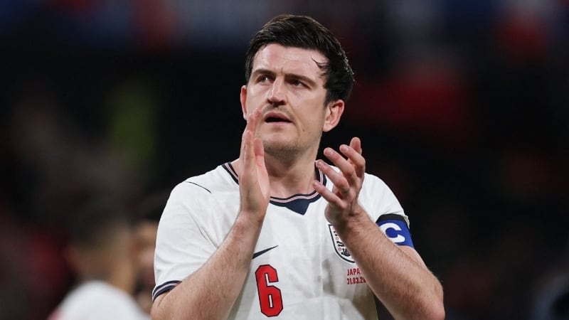 El defensa inglés Harry Maguire quedó fuera de la nómina de Thomas Tuchel para el Mundial (Reuters/Paul Childs)