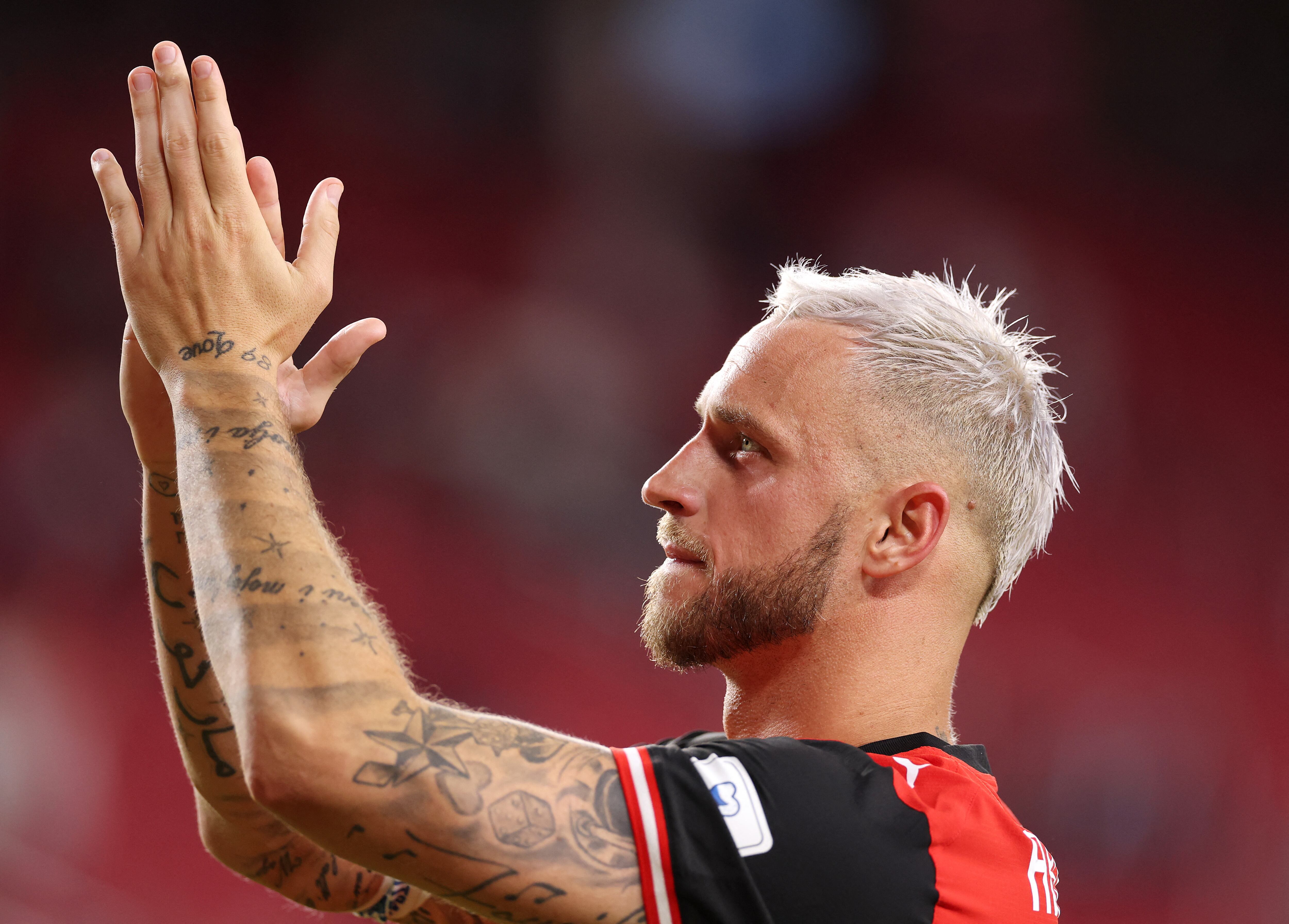 Marko Arnautovic buscará marcar frente a la Argentina AFP)