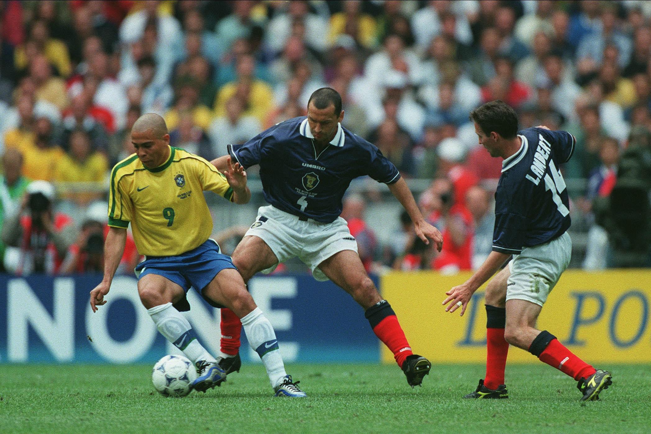 Sin Giovanni, Brasil llegó a la final (Allstar Picture Library Ltd/The Grosby Group)
