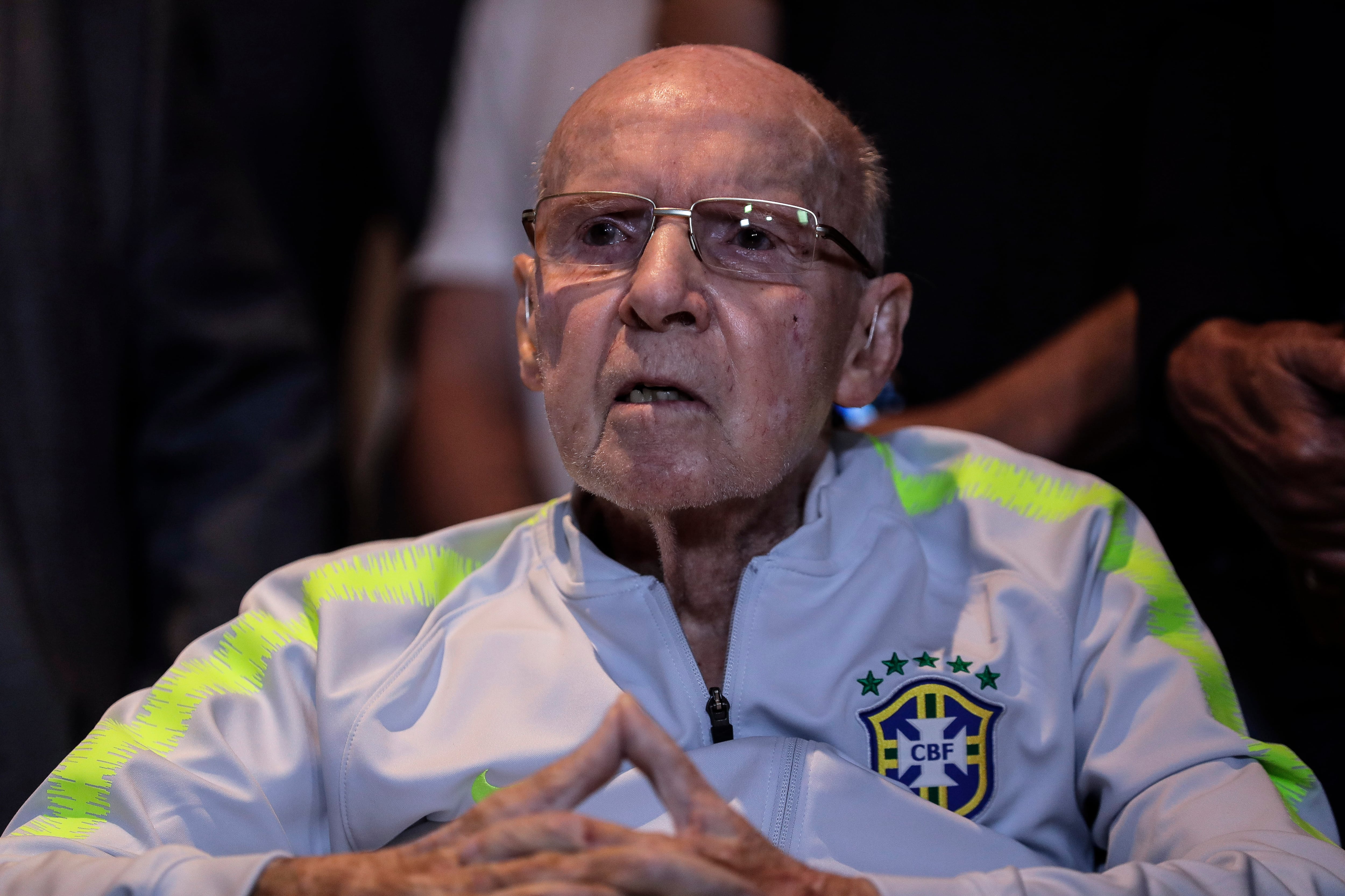 Mario Zagallo fue el director técnico de la selección de Brasil durante la Copa del Mundo de Francia 1998 y falleció en 2024 (EFE/ Antonio Lacerda)