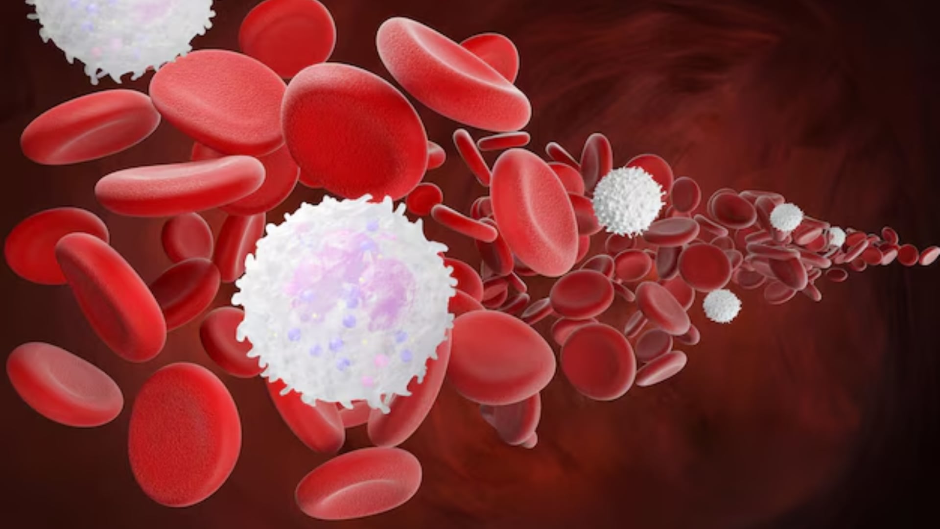 La leucopenia se diagnostica cuando los leucocitos bajan de 4.000 por microlitro y el descenso incrementa el riesgo de infecciones si persiste (Freepik)