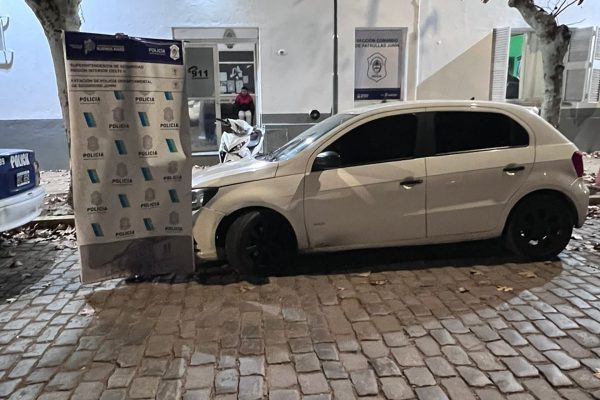 Golpe boquetero frustrado en Junín: intentaron robar un comercio de maquinaria agrícola