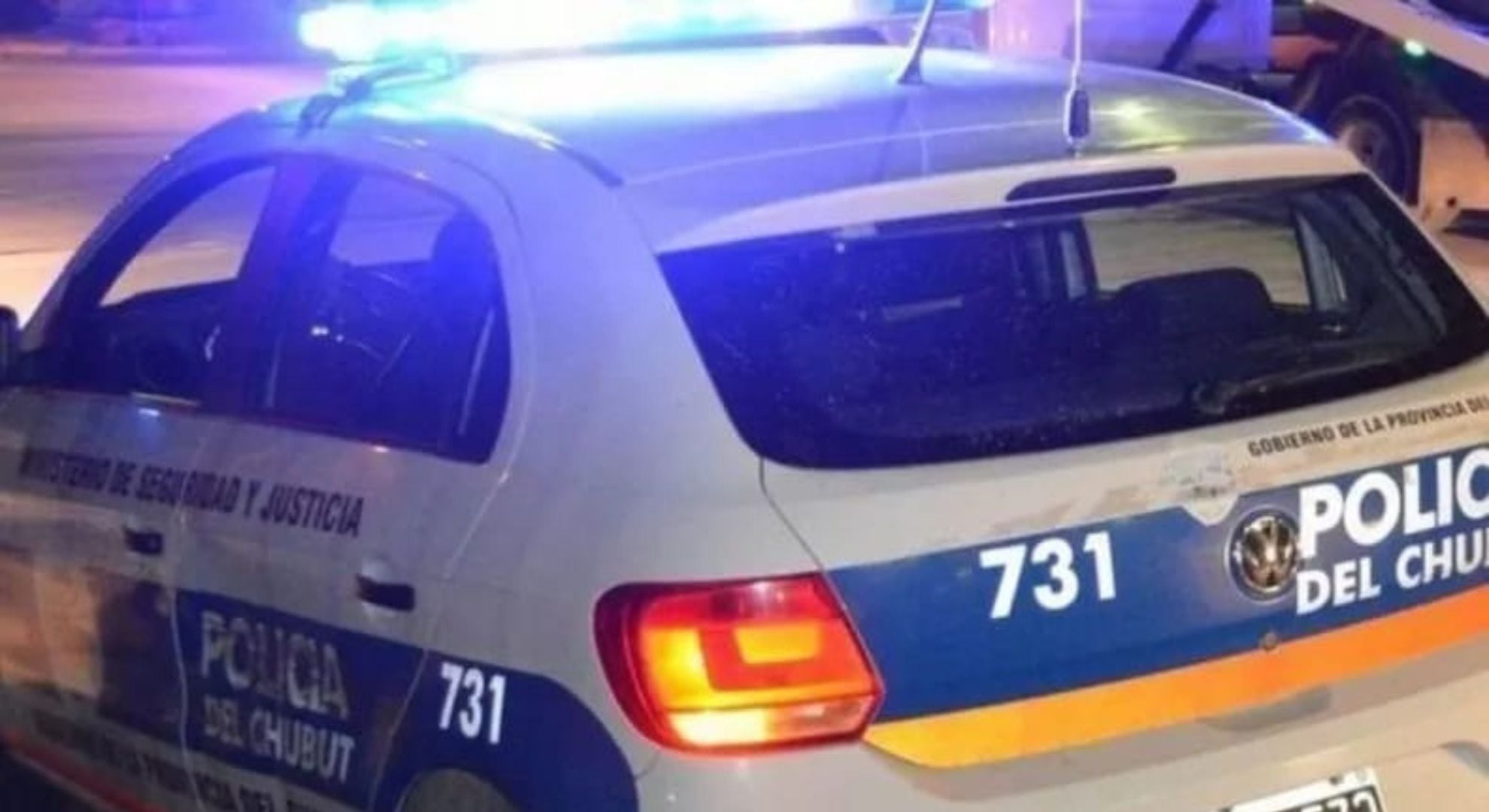 La Policía detuvo a tres delincuentes que participaron en el robo millonario al camionero en la Ruta 3 (X: @Policía_Chubut)
