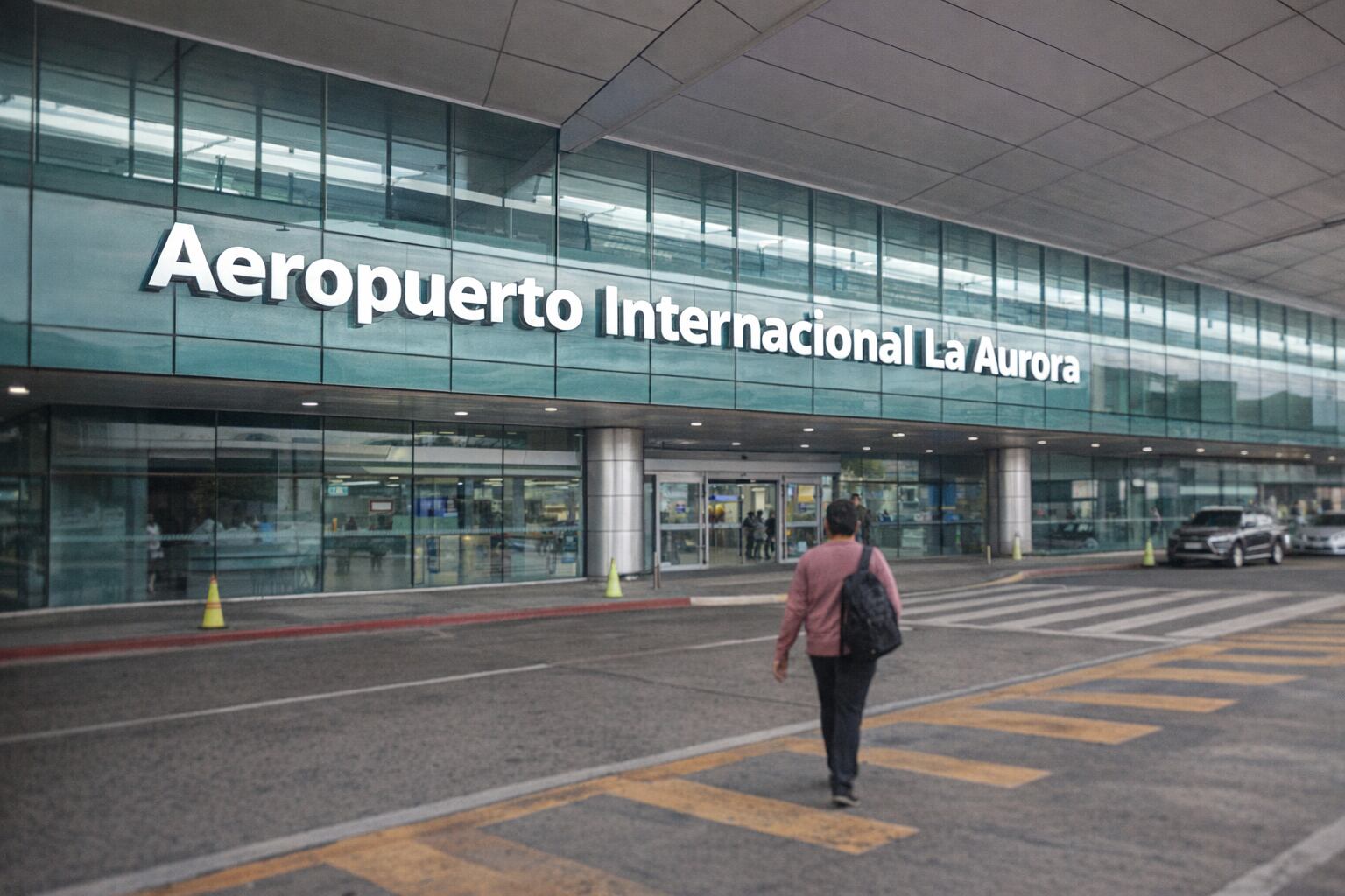 El Aeropuerto Internacional La Aurora reforzó los controles por la alerta de la Organización Mundial de la Salud ante amenaza de Ébola (Imagen Ilustrativa Infobae)