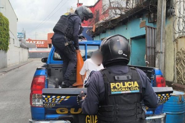 Guatemala captura a 55 salvadoreños prófugos en lo que va del año