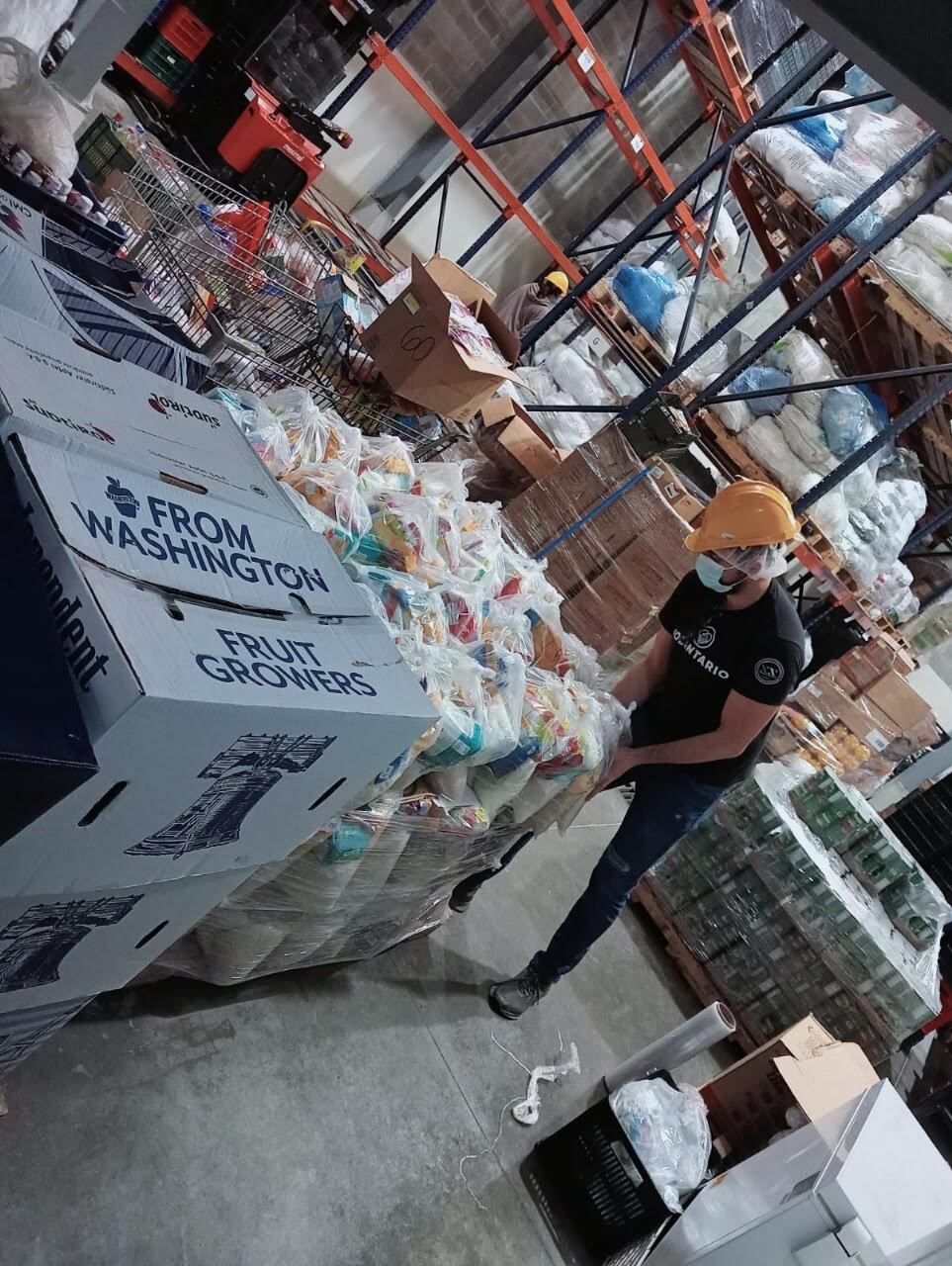 Guatemala: El banco de alimentos Desarrollo en Movimiento recibe un certificado de membresía internacional