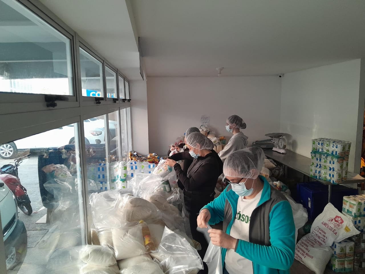 Desarrollo en Movimiento obtuvo el Certificado de Membresía de The Global FoodBanking Network y sumó un aval internacional sobre su gestión, operación y transparencia en Guatemala. (Banco de Alimentos Guatemala, redes sociales )