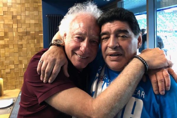Guillermo Coppola: “Nunca tuve amigas mujeres, siempre terminé involucrado”