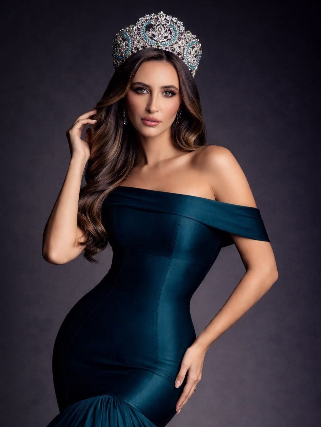 Abril tendrá la posibilidad de representar al país en el concurso de belleza 