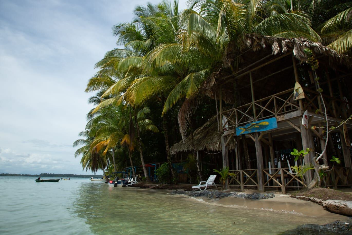 El crimen ocurrió en Isla Carenero, uno de los destinos turísticos más visitados del archipiélago de Bocas del Toro. Cortesía ATP