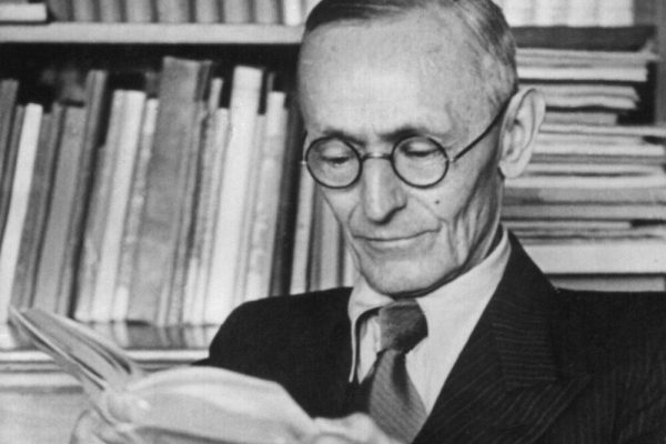Hermann Hesse, escritor alemán: “El pájaro rompe el cascarón. El cascarón es el mundo. Quien quiera nacer tiene que destruir un mundo”