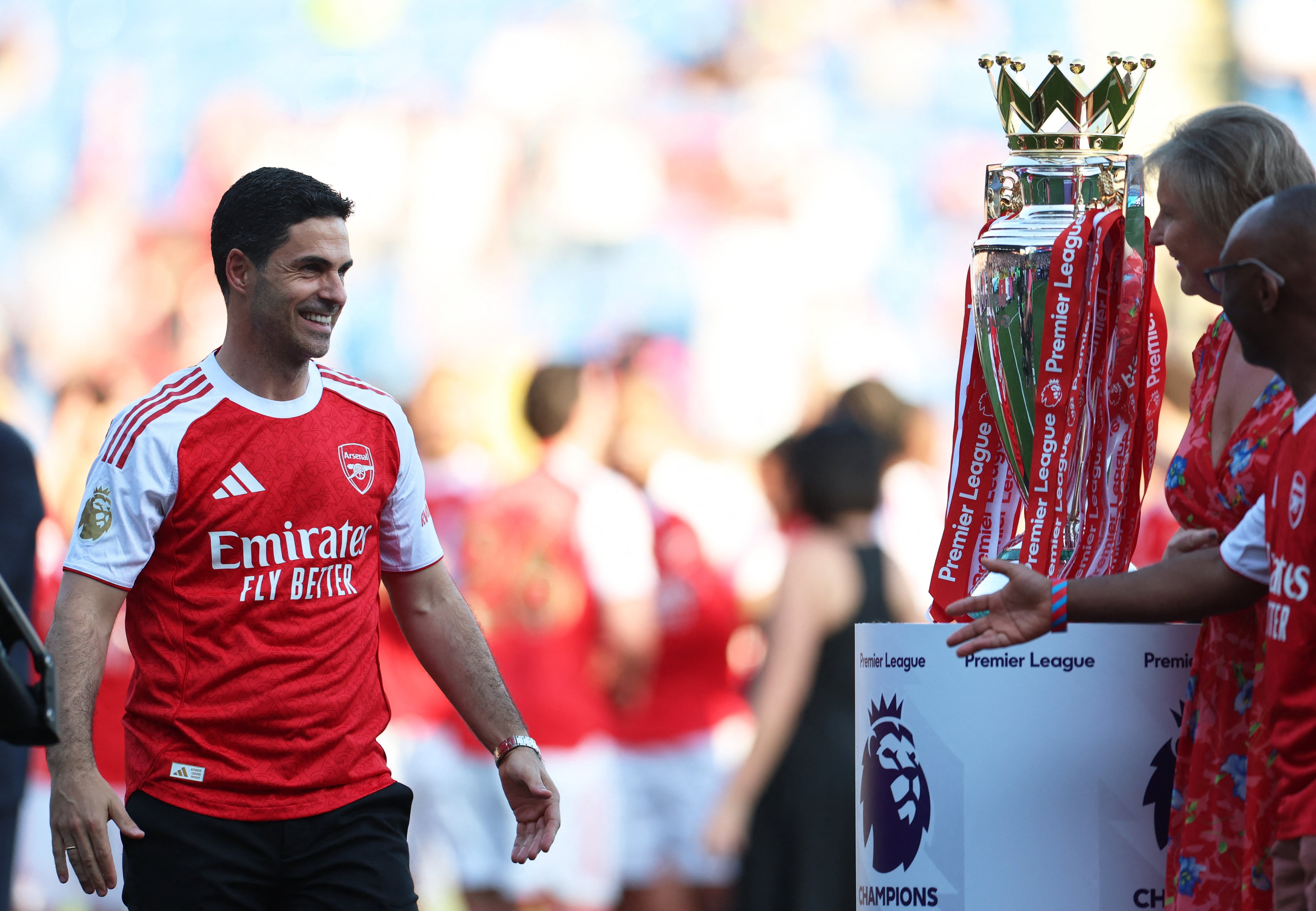 La reconstrucción del Arsenal pasó por fomentar una convivencia más saludable y un propósito común entre futbolistas de distintas culturas e idiomas (REUTERS/Hannah Mckay)