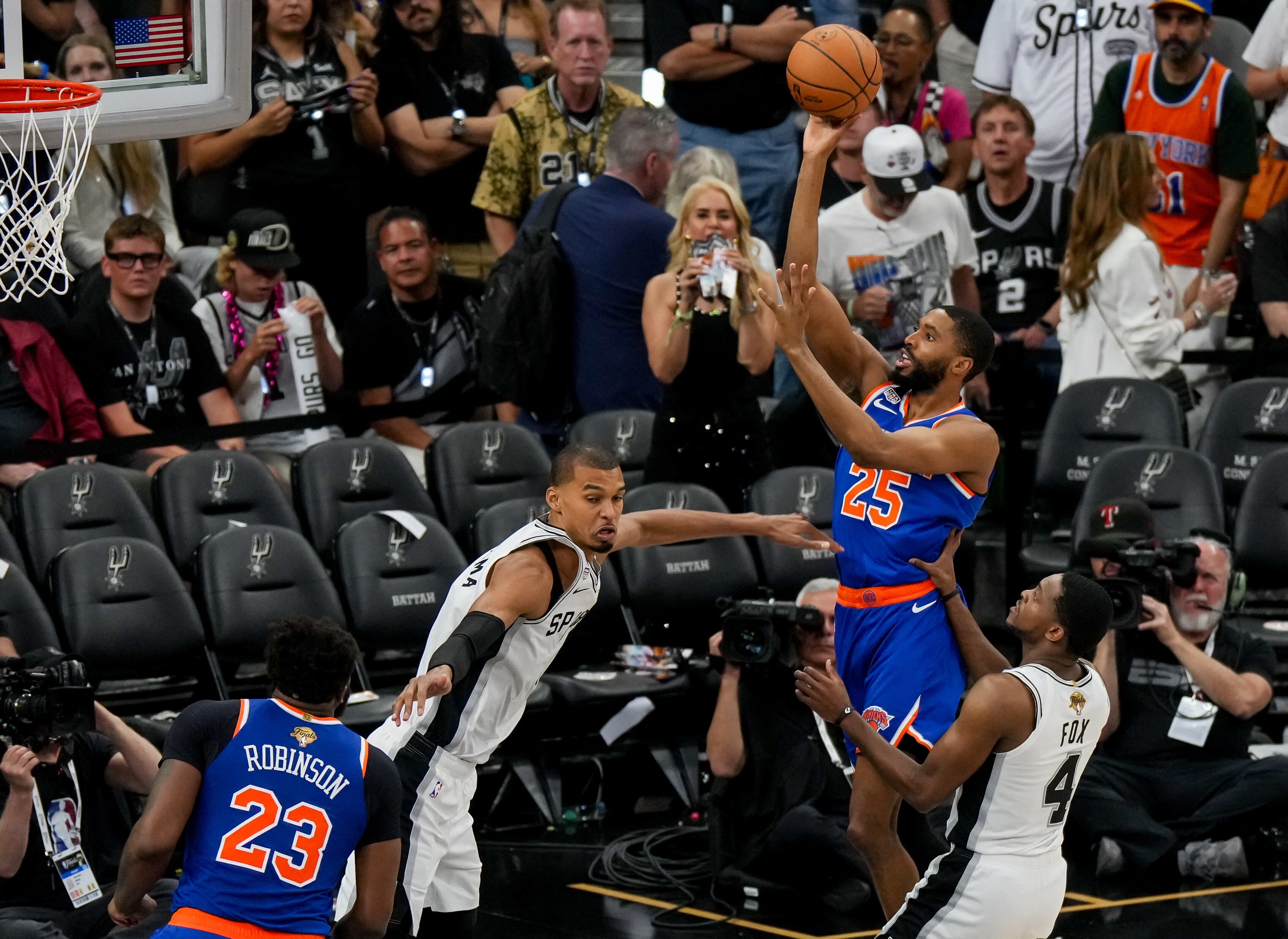 Hace 19.393 días que la franquicia de New York no era campeona de la NBA (Crédito: Scott Wachter-Imagn Images)