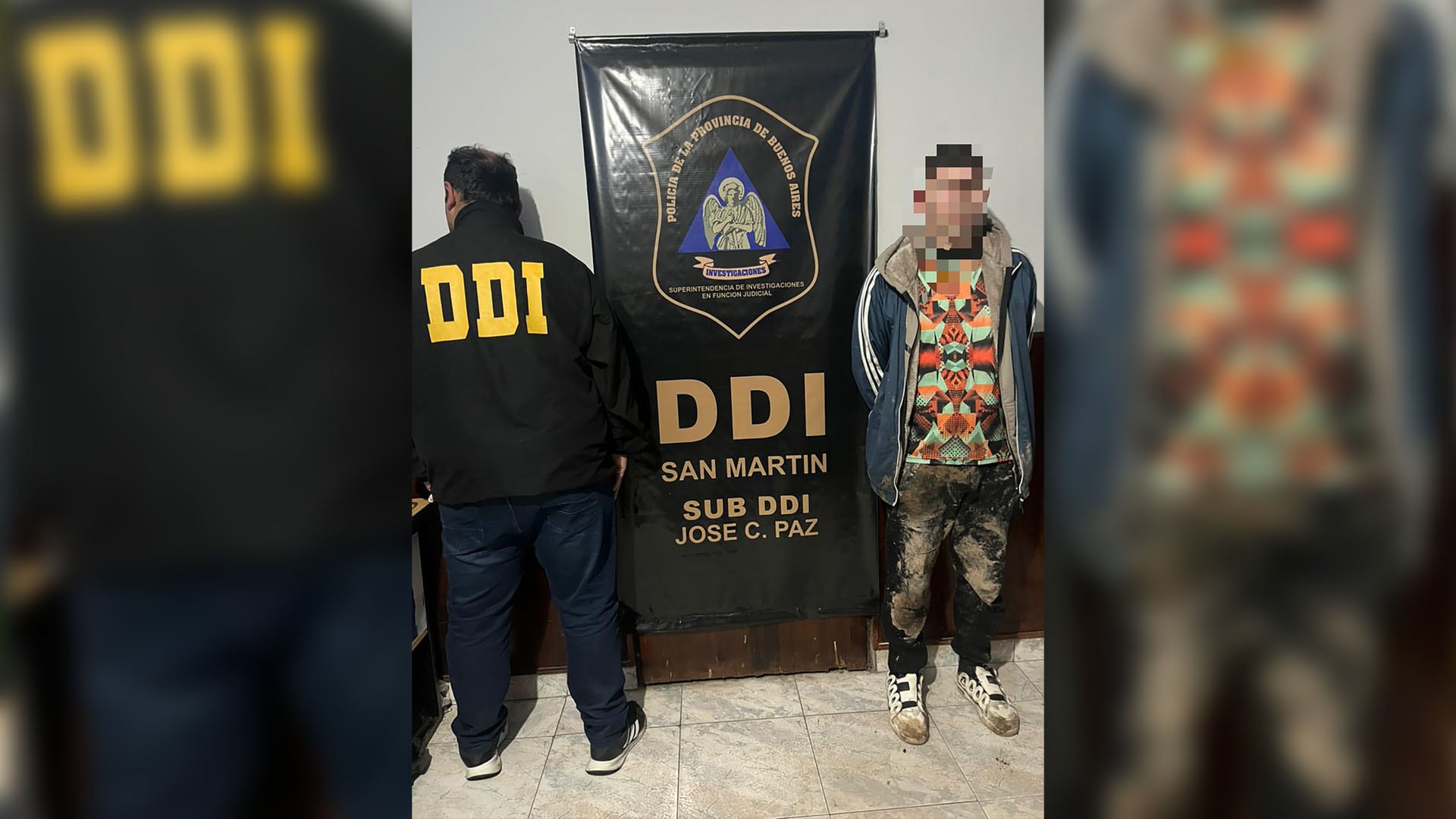 Homicidio en José C. Paz: estaba reunido con sus amigos y lo mataron a balazos