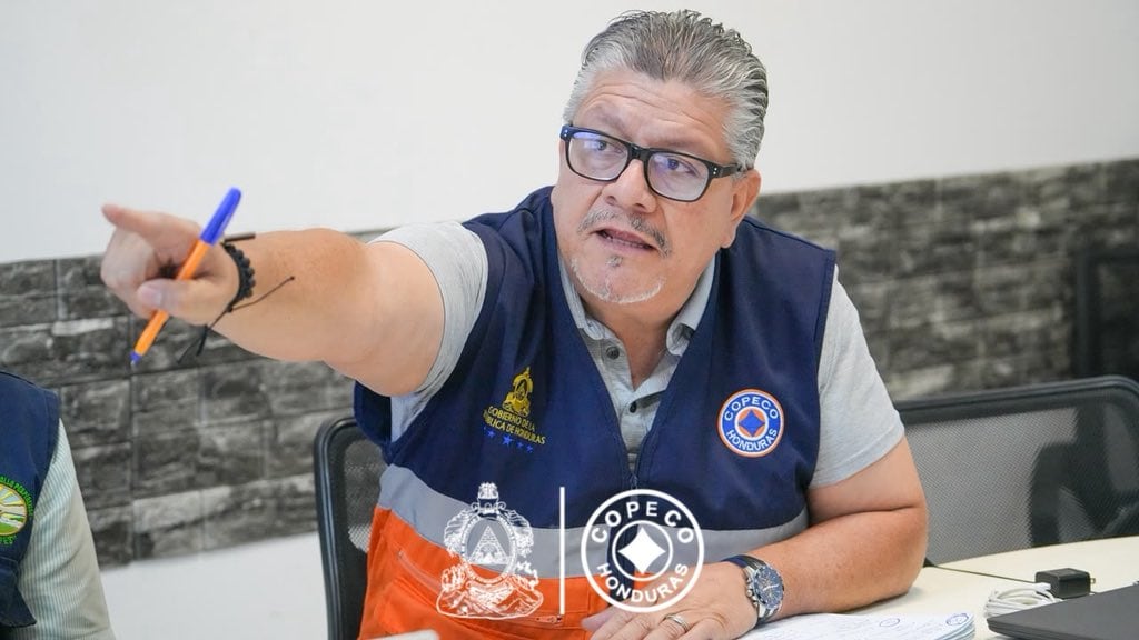 Copeco recomendó evitar cruzar ríos y quebradas durante las precipitaciones. (FOTO: X/ Copeco)