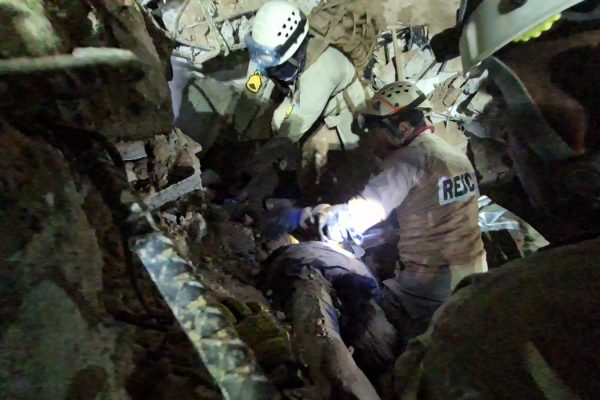 Honduras: Encuentran a la tercera víctima del derrumbe en el Anillo Periférico tras 36 horas de búsqueda