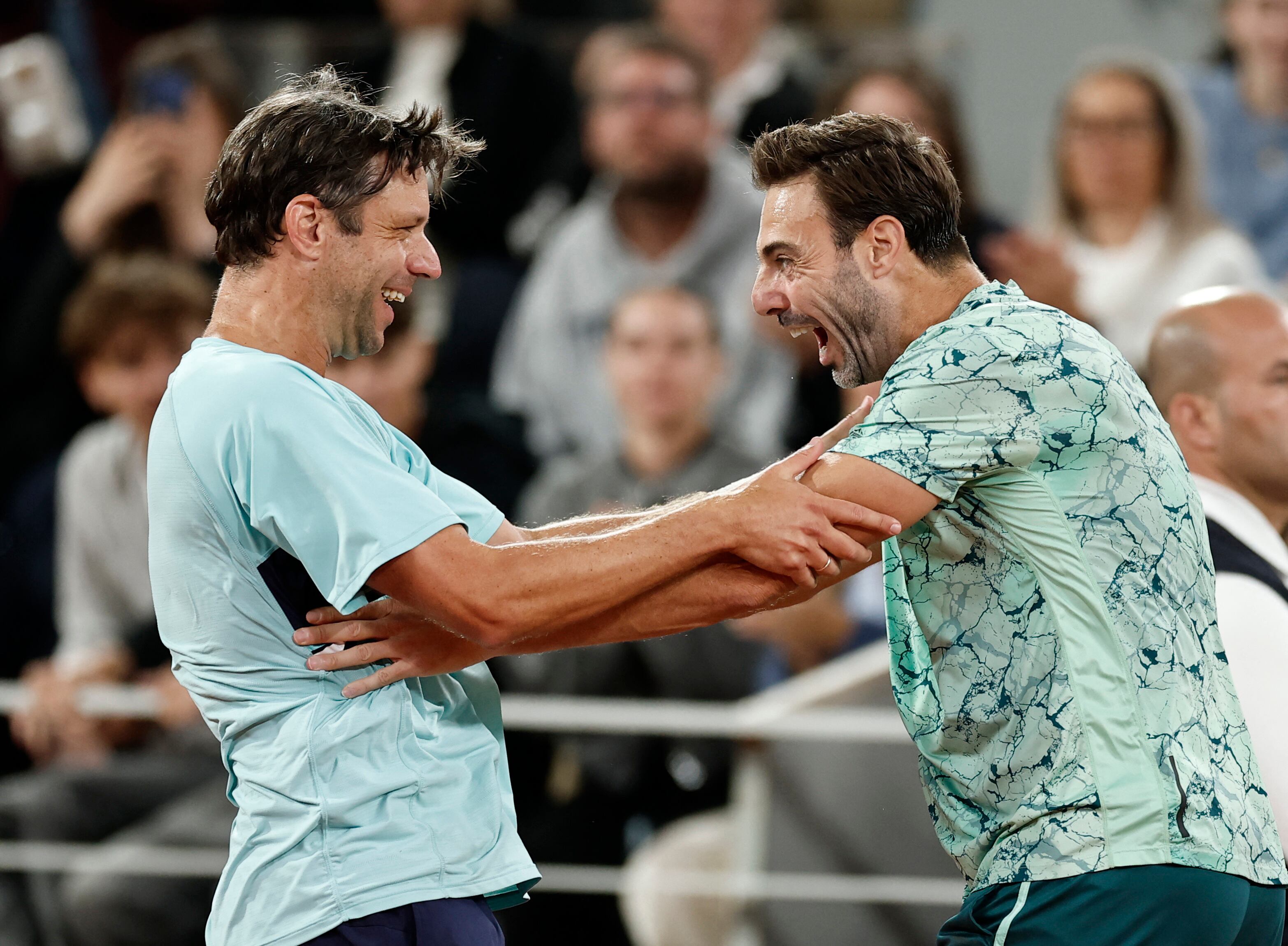 Horacio Zeballos junto a Marcel Granollers consiguieron 16 trofeos (Crédito: REUTERS/Benoit Tessier)