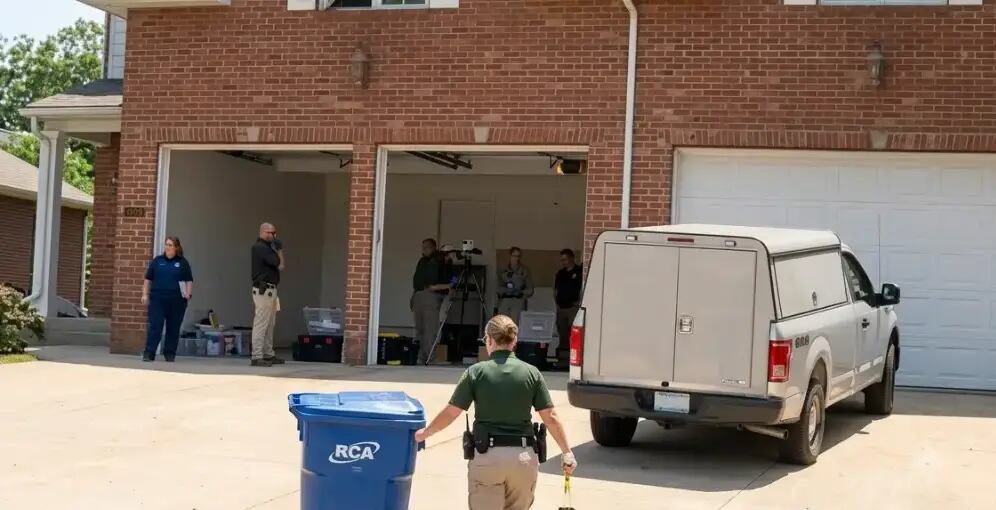 Autoridades estadounidenses investigan la muerte de cinco personas en Missouri, entre ellas tres ciudadanos hondureños. Roberto Carlos Rodríguez, Jeana Castillo y Marlon Lalín figuran entre las víctimas identificadas (Foto: Cortesía)