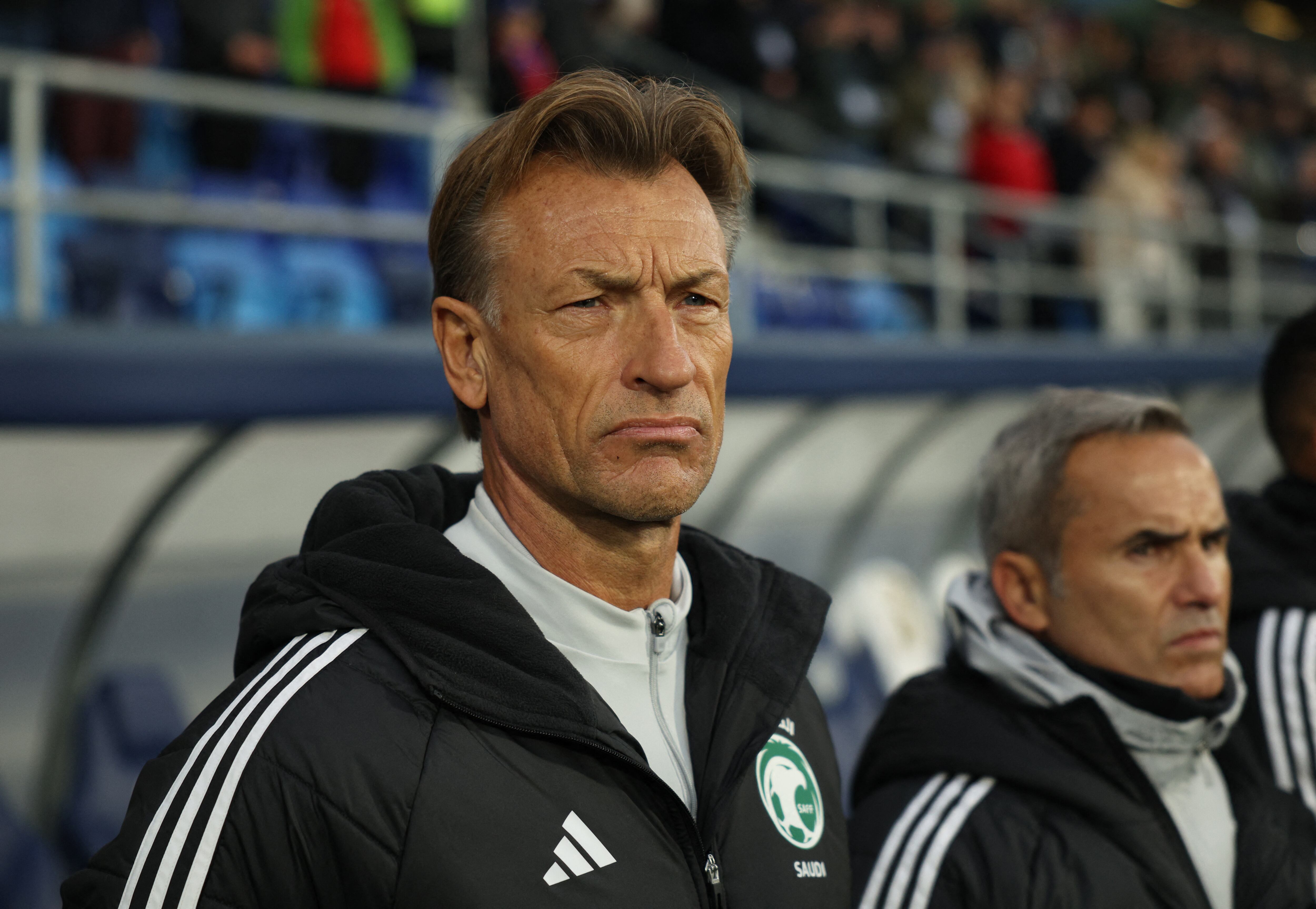 Hervé Renard suena para dirigir a Túnez en el Mundial tras la derrota frente a Suecia (REUTERS/Marko Djurica)