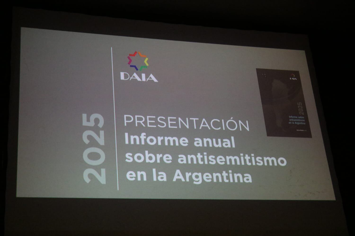 Informe anual sobre antisemitismo en Argentina: dos casos por día y una cifra que mantiene encendidas las alarmas