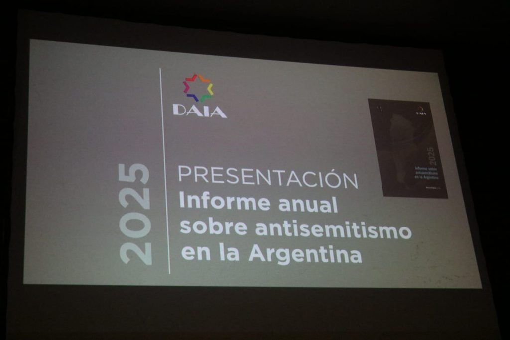 Informe anual sobre antisemitismo en Argentina: dos casos por día y una cifra que mantiene encendidas las alarmas