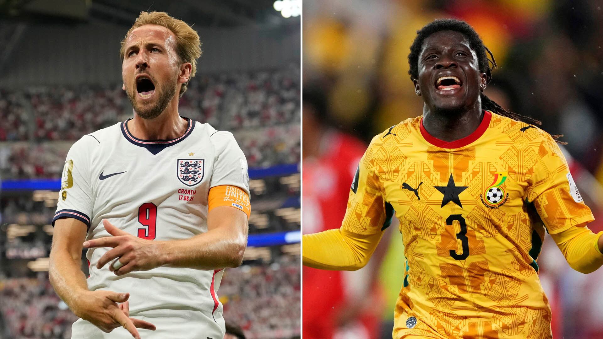 Inglaterra y Ghana se enfrentan por la segunda fecha del Grupo L del Mundial 2026