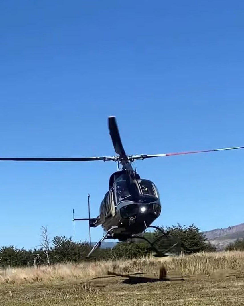 Intentó prender una estufa con nafta, explotó y se quemó: lo tuvieron que trasladar en helicóptero y está grave