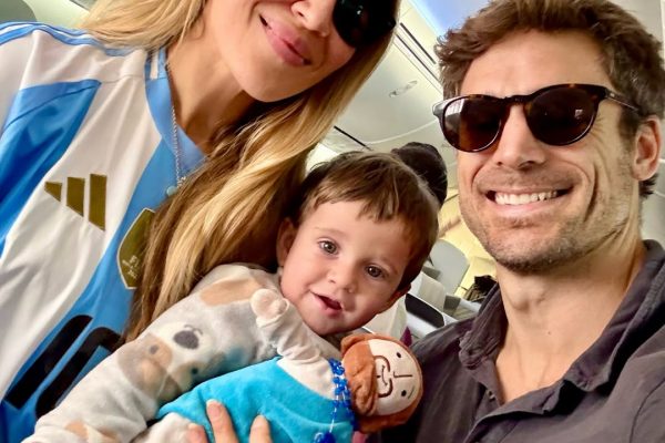 Jimena Barón mostró la charla que tuvo con su hijo Momo después de las críticas por no llevarlo al Mundial