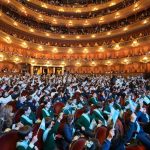 Jorge Macri encabezó el acto de promesa de lealtad a la bandera en el Teatro Colón: “Es ese sello de unidad que nos da identidad”