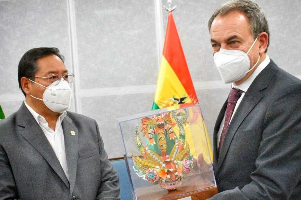 José Luis Rodríguez Zapatero y Bolivia: dos décadas de una relación política que hoy está en el centro de la polémica