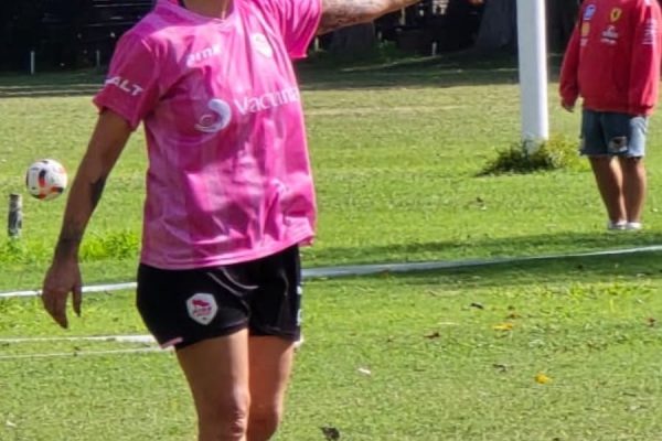 Josefina Pouso sufrió una dura lesión jugando al fútbol: “Se me trabó el botín”
