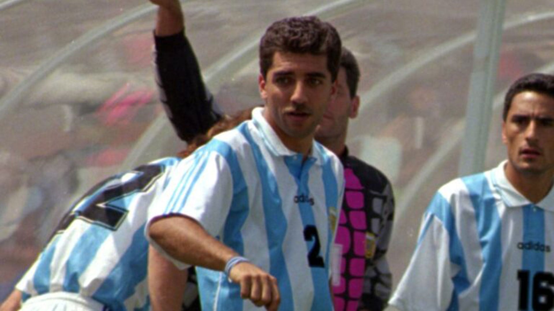 Sergio Vázquez, ex jugador de la selección argentina, hoy figura del footgolf