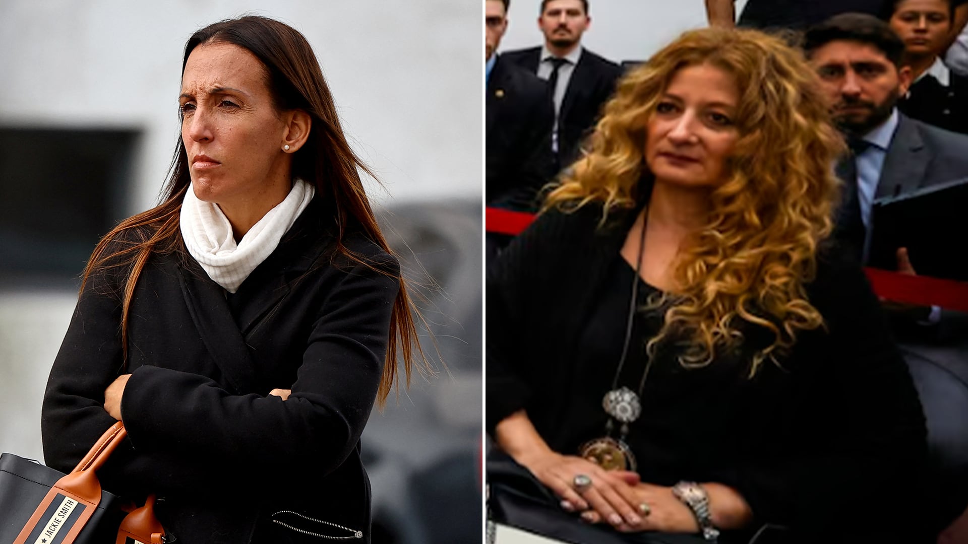 Agustina Cosachov y Nancy Forlini