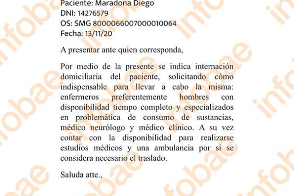 Juicio por Maradona: qué pasó con la ambulancia que pidieron para Diego y por qué los imputados ahora se culpan entre sí