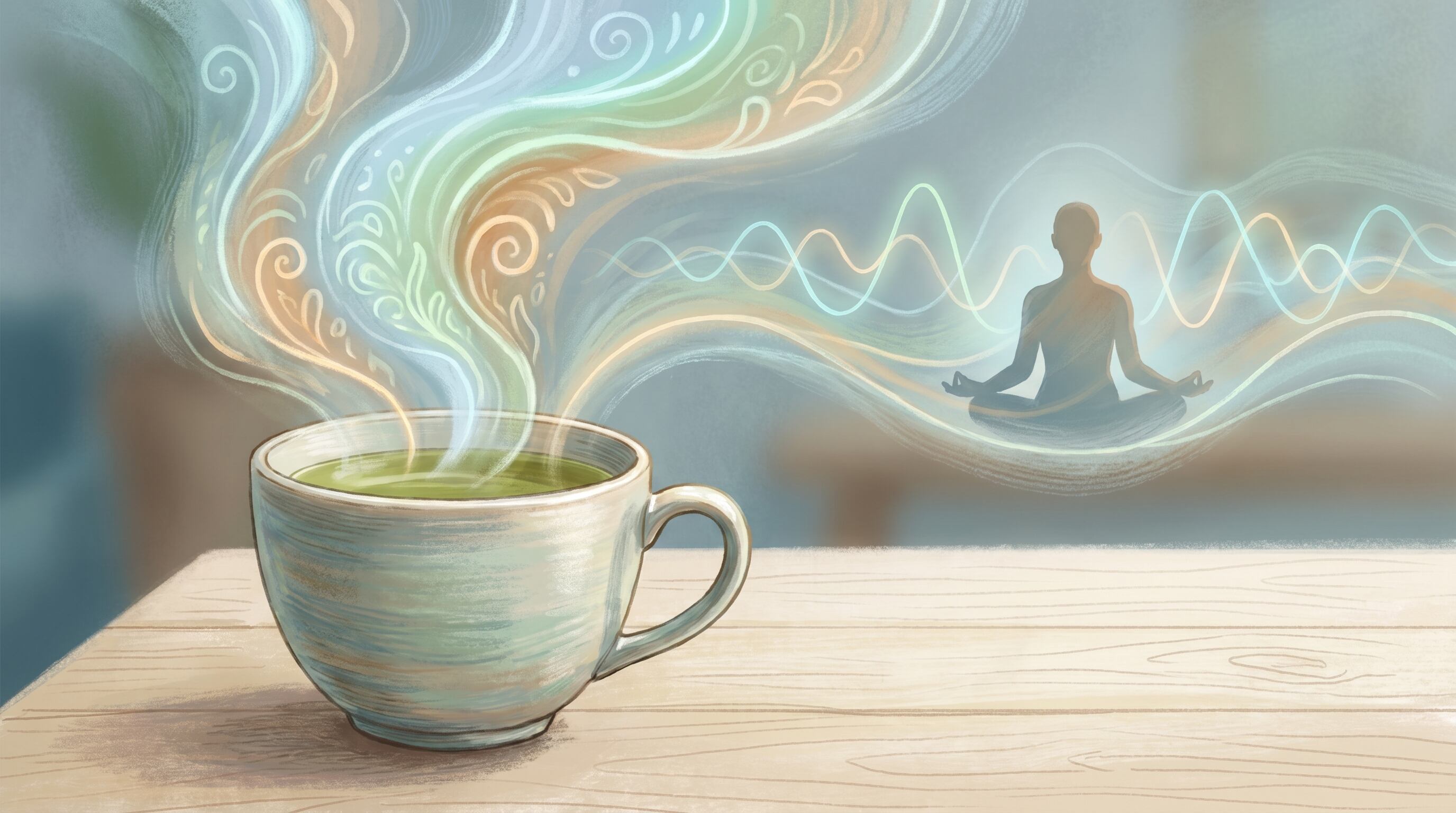 La L-teanina, presente en el té verde y negro, surge como uno de los suplementos más buscados para el alivio del estrés y el sueño (Imagen Ilustrativa Infobae)
