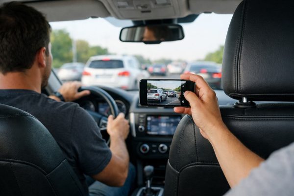 La Agencia Nacional de Seguridad Vial lanzó un sistema de reporte ciudadano para denunciar conductas peligrosas al volante