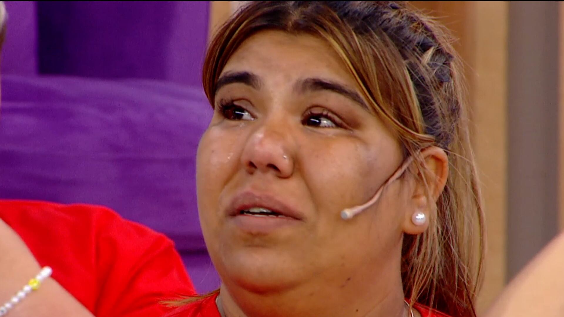 La angustia de Camilota al ser eliminada de Cuestión de Peso en un delicado momento familiar: “No estoy bien”