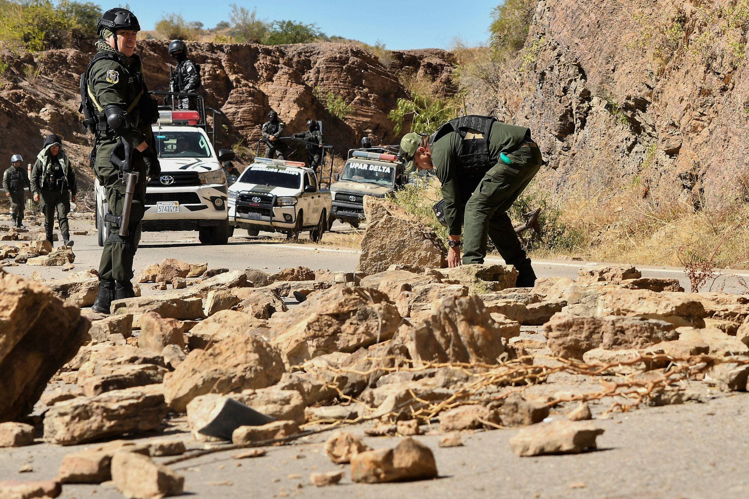 La Asamblea Legislativa de Bolivia aprobó la declaración de estado de excepción de Rodrigo Paz para liberar las rutas bloqueadas
