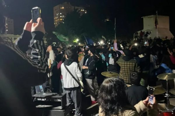La banda que acompañó al Indio Solari como solista tocará hoy en Comodoro Rivadavia: los preparativos